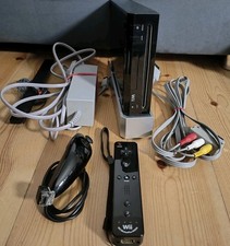 Nintendo Wii Konsole Schwarz