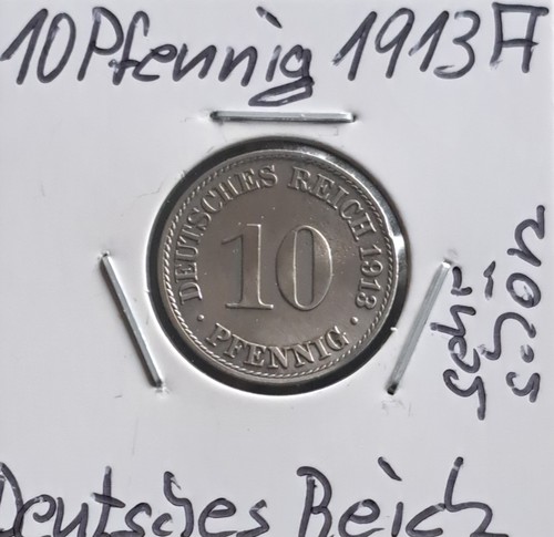 Pfennig 1913 deutsches - 10,