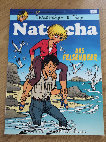 Salleck comic natascha - comic,