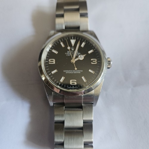 Rolex explorer ref 114270 - 1,