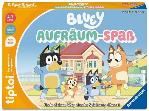 Tiptoi bluey aufräum spaß - tiptoi®,