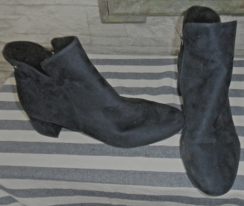 Tamaris stiefeletten dkl blau - stiefeletten, dkl-blau
