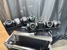 150 W 4 Kopf 12X10 W LED Strahl Moving Head