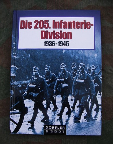Die 205 infanterie division - 205., infanterie-division