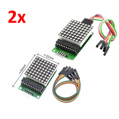 Max7219 led matrix - 2x,