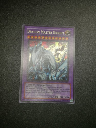 Dragon master knight - yu-gi-oh!,
