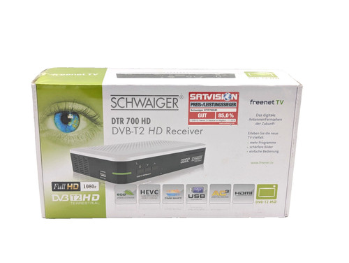 Schwaiger dvt receiver - dvt, hd
