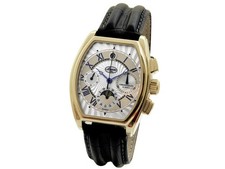 Poljot Buran VM Tonneau Chrono