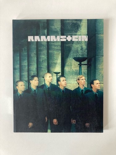 Rammstein softcover bildband - rammstein,