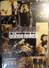 BÖHSE ONKELZ  HOCKENHEIMRING  20x30cm gewölbt  Deko Schild