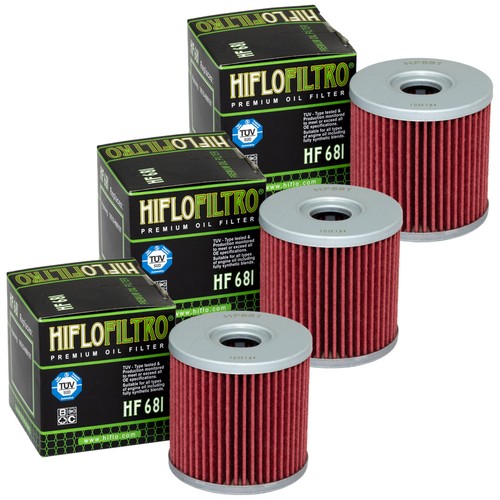 ölfilter set stück - 3, hiflo