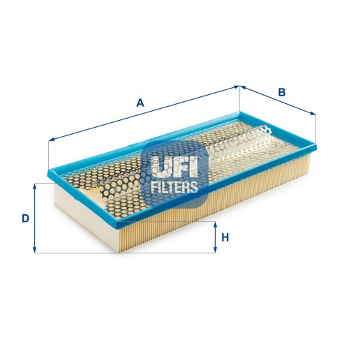Ufi luftfilter filtereinsatz - ufi,