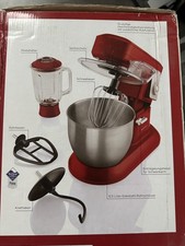 Silvercrest Profi Küchenmaschine 1200 W – 6,5 L – Rot - Neu & OVP