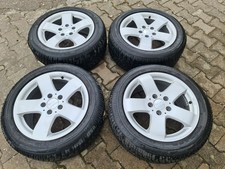 Winterräder Alufelgen Mercedes MAM 7,5x16 205/55r16 Dunlop 5x112 Kompletträder 