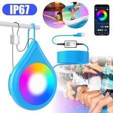 APP-Kontrolle Poollichter RGB
