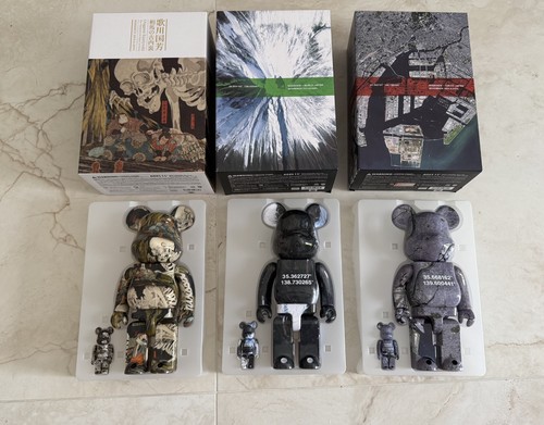 Bearbrick rbrick medicom - bearbrick, be@rbrick