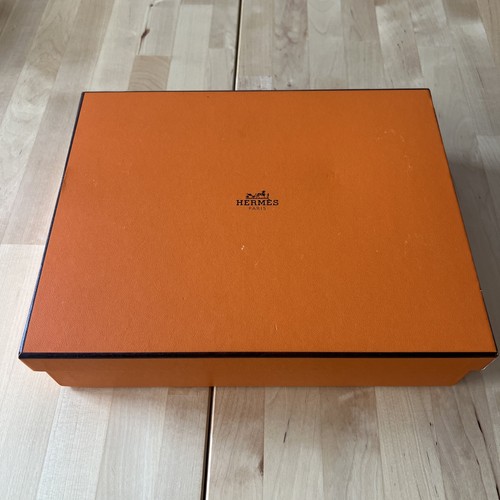 Hermes box schachtel orange - schachtel,