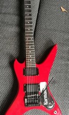 BC Rich Stealth E-Gitarre, nj series, Bj. 1984, EMG 81 Tonabnehmer, Kahler  