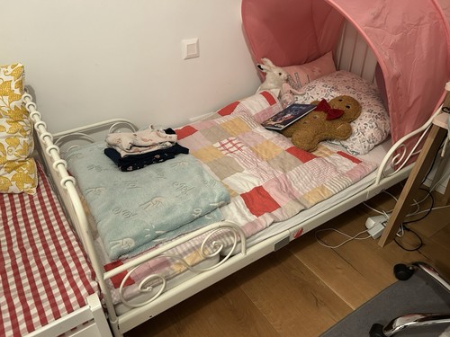 Ikea mitwachsendes bett - mitwachsendes, mit