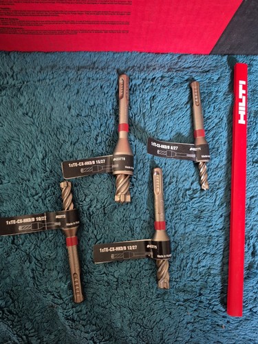4er set hilti - hilti, bundbohrer