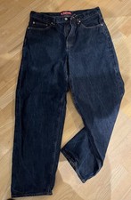 Supreme New York Baggy Selvedge Denim Jeans Size 32