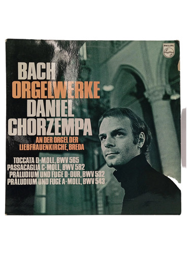 Daniel chorzempa bach - daniel,