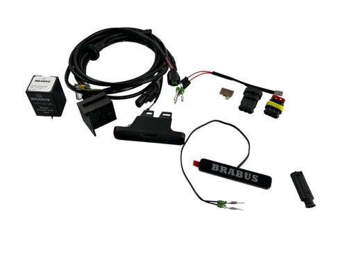 Brabus gls led kühlergrill - gls,