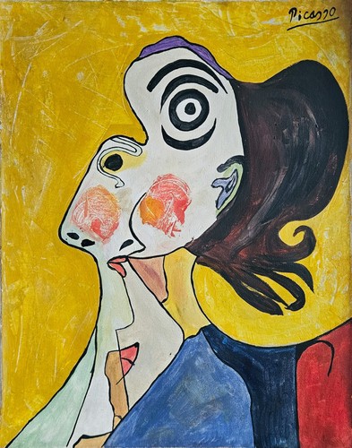 Pablo picasso signiertes - pablo,
