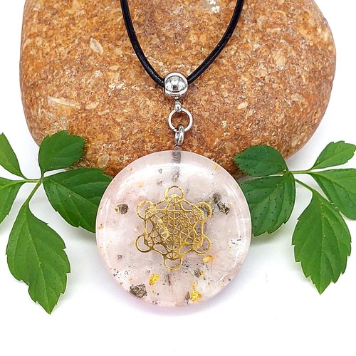 Metatron orgonit anhänger mit - metatron,