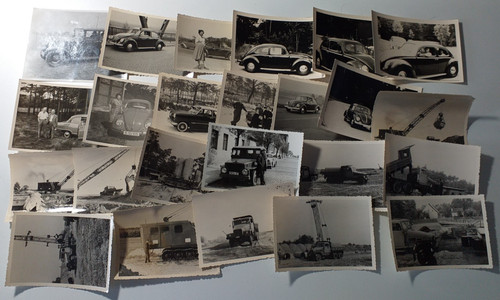 Foto oldtimer lkw pkw - oldtimer,