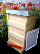 Bienenbeute Set 3👍 mit viel Zubehör! Bienenkasten Bienenhaus Imkerbedarf