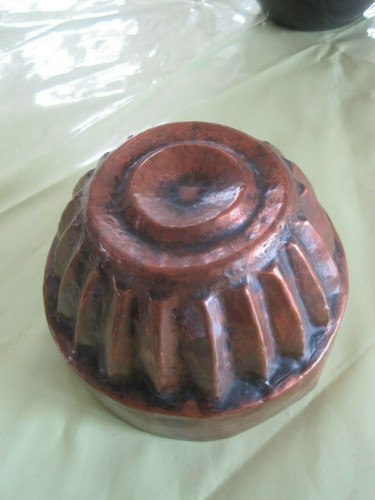 Alte kupferbackform kleiner - alte,
