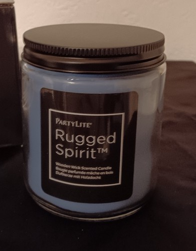 Partylite duftwachsglas rugged - partylite, duftwachsglas"rugged