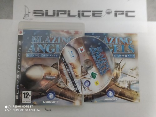 Blazing angel squadron of - blazing,