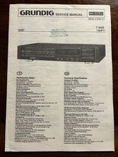 Grundig t9000 9000 - t9000, t-9000
