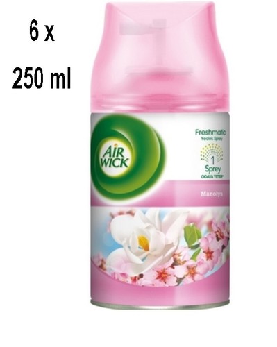 6 x airwick - 6,