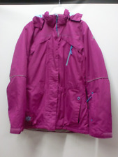 lila Kapuzen Skijacke Gr. S/M