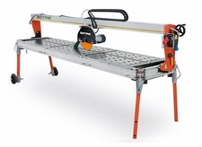 Bruckensage fur stein 230V 1500x110 mm sageblatt 350 mm Battipav prime 150s