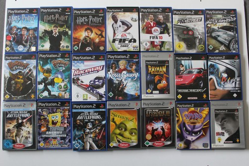 Playstation ps2 spiel nach - playstation,