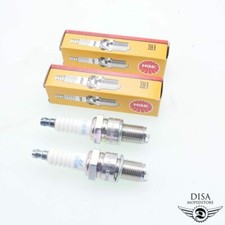 2x Zündkerzen NGK BR9ES für Aprilia SR50 Beta RR 50 Derbi Piaggio Gilera