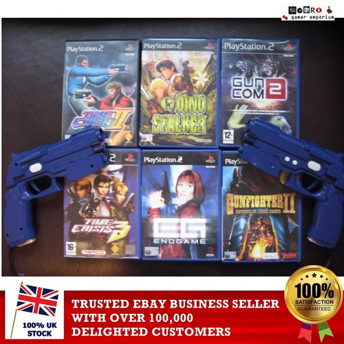 Ps2 light gun con 2 - ps2, g-con