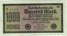 Reichsbanknote 1000 Mark 1922