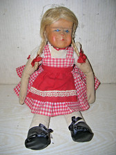 orig. alte Krahmer Puppe mit