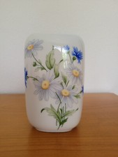 Vase Porzellan Kornblume