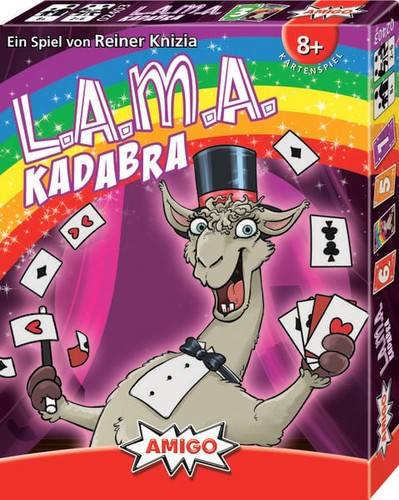 Lama kadabra amigo - kadabra,