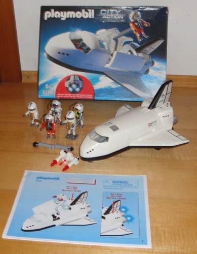 Playmobil spaceshuttle - playmobil,,