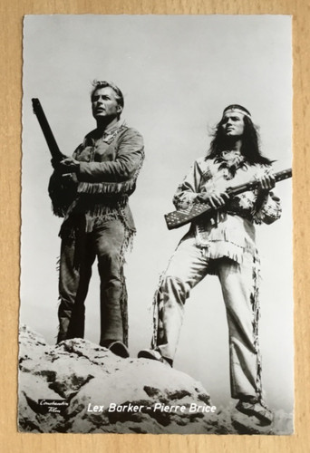 Winnetou - 1, (starpostkarte