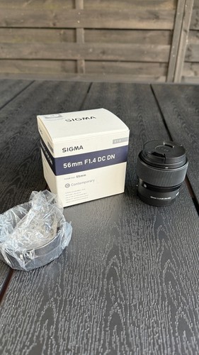 Sigma sony mount 56mm - 56mm, f/1.4