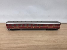 Liliput H0 - Speisewagen der DSG in rot - GUT