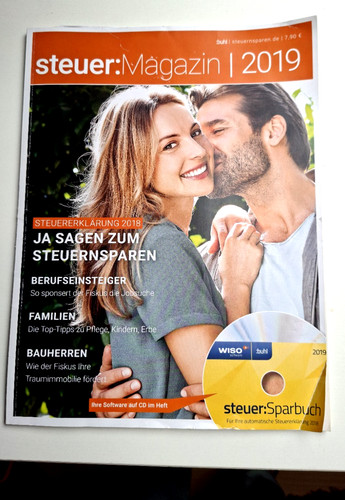 Wiso buhl steuer sparbuch - buhl,